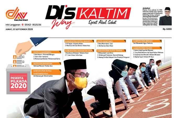 Disway Kaltim Edisi Cetak 25 September 2020