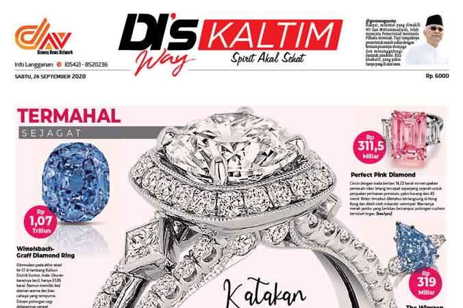 Disway Kaltim Edisi Cetak 26 September 2020