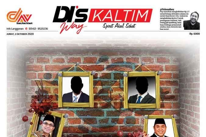 Disway Kaltim Edisi Cetak 2 Oktober 2020