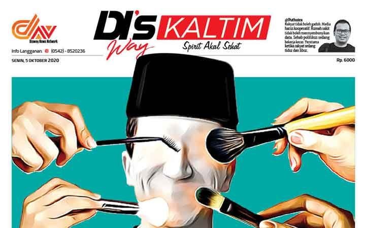 Disway Kaltim Edisi Cetak 5 Oktober 2020