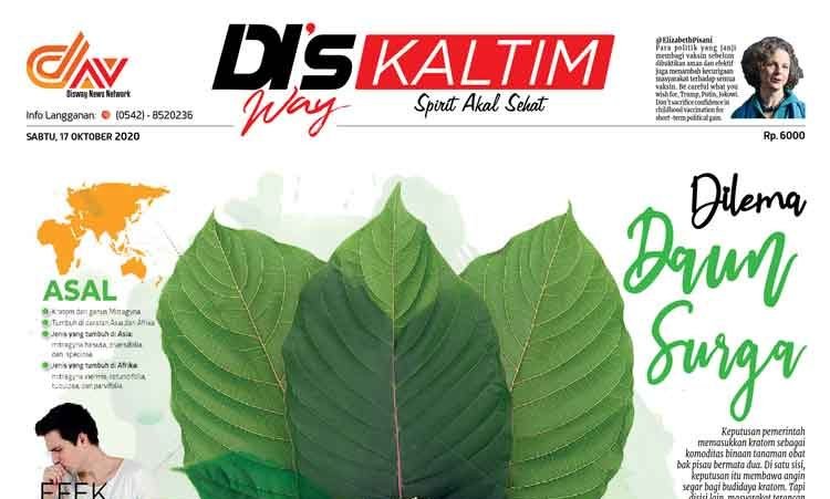 Disway Kaltim Edisi Cetak 17 Oktober 2020