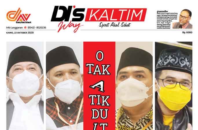 Disway Kaltim Edisi Cetak 22 Oktober 2020