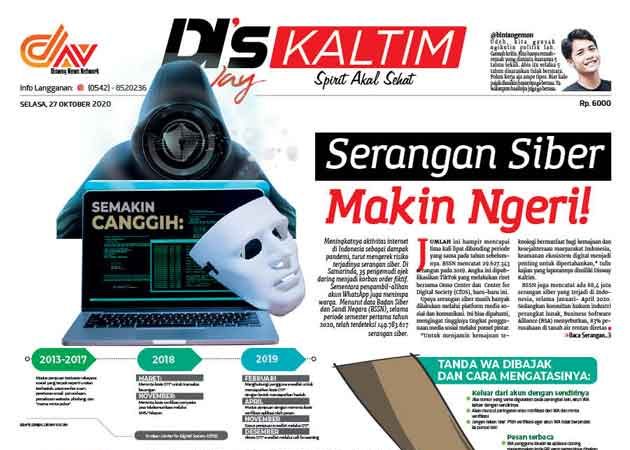 Disway Kaltim Edisi Cetak 27 Oktober 2020