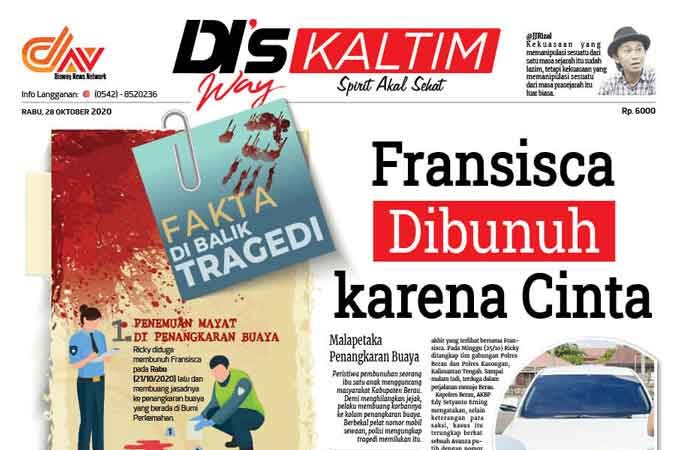 Disway Kaltim Edisi Cetak 28 Oktober 2020