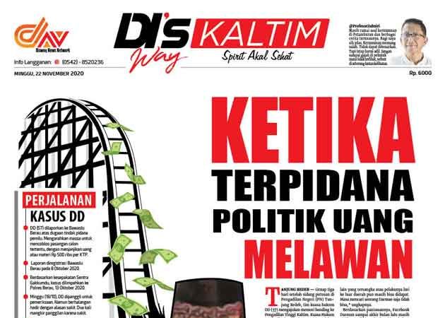 Disway Kaltim Edisi Cetak 22 November 2020