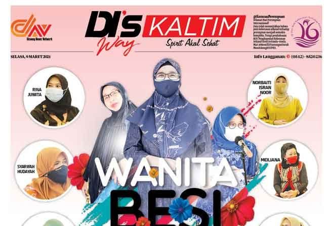 Disway Kaltim Edisi Cetak 9 Maret 2021