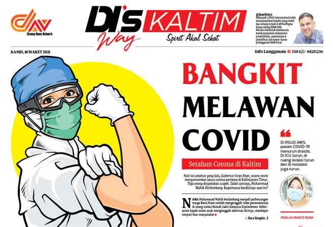 Disway Kaltim Edisi Cetak 18 Maret 2021