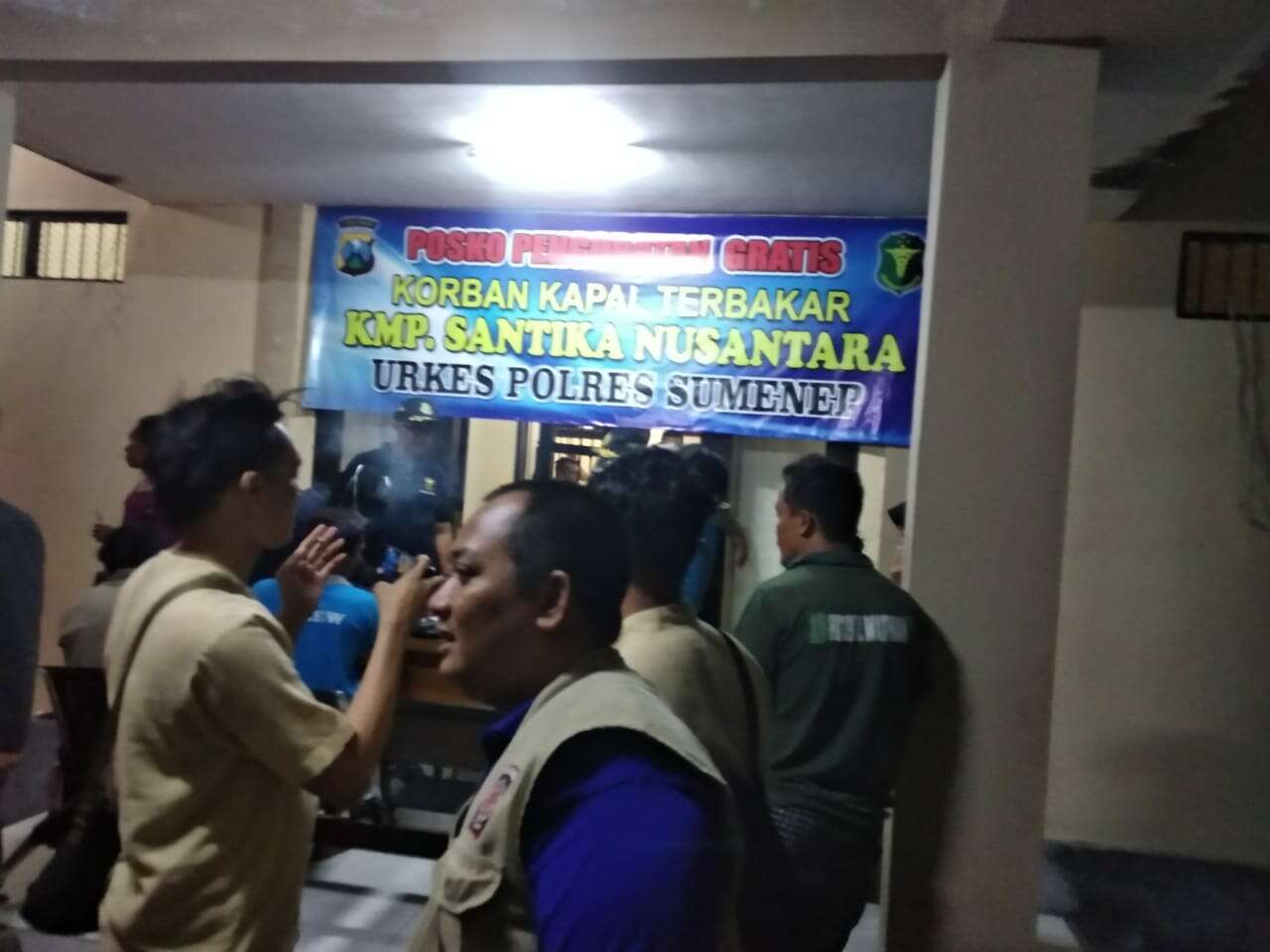 Tiga Jiwa Meninggal pada Musibah Terbakarnya KM Santika Nusantara