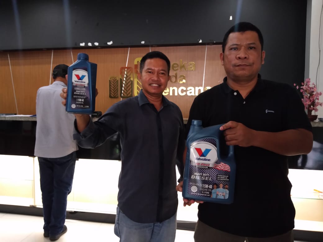 Malam ini, Valvoline Launching Pelumas Mesin Biodesel B30 di Hotel Harris