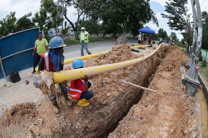 Warga Nantikan Sambungan Jargas Pemerintah