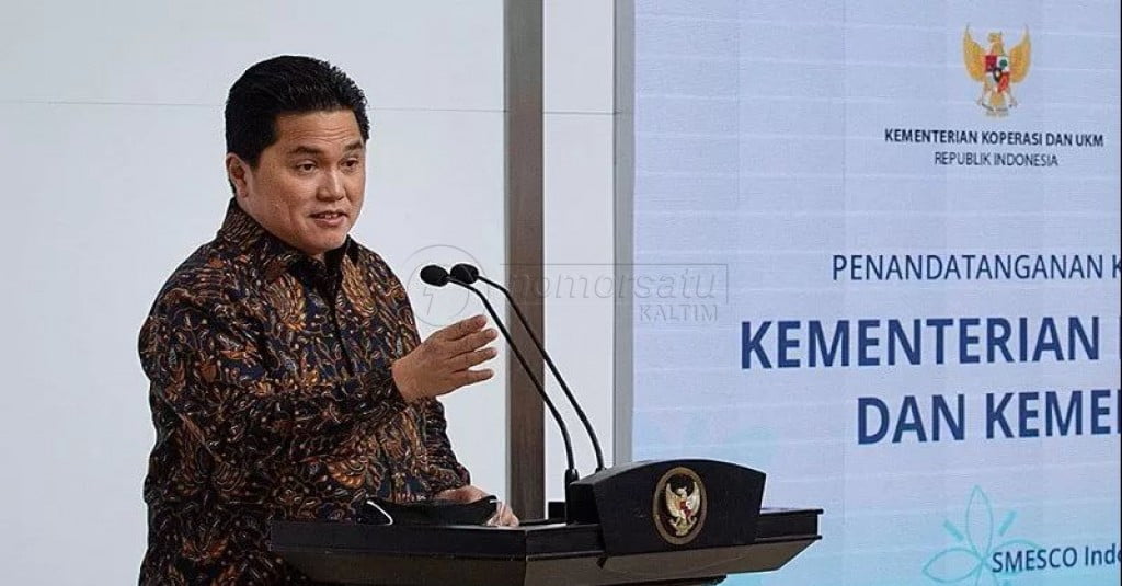 Tindaklanjuti Inpres 02/2021, Erick Thohir Serukan BUMN dan Anak Perusahaan Tertib Program Jamsostek