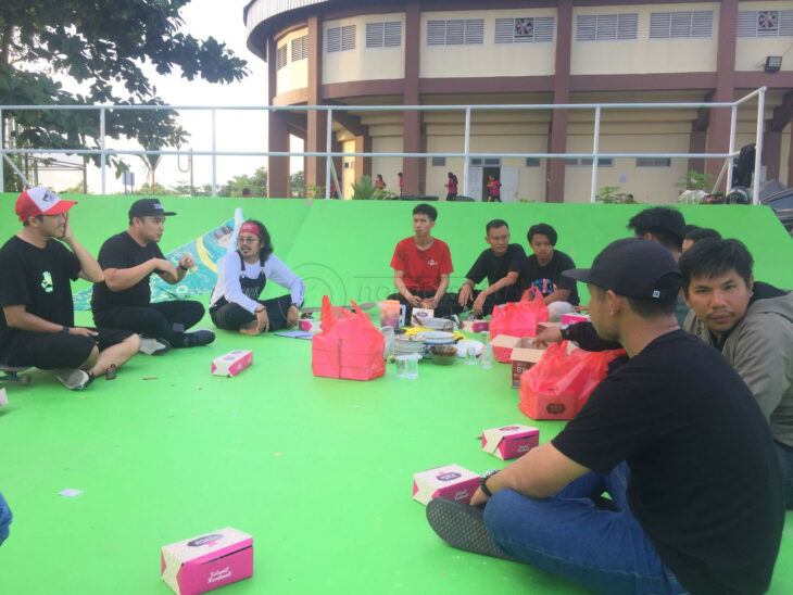 Gelar Reses, Edwin Santoso Dengar Masukan dari Komunitas Skateboard