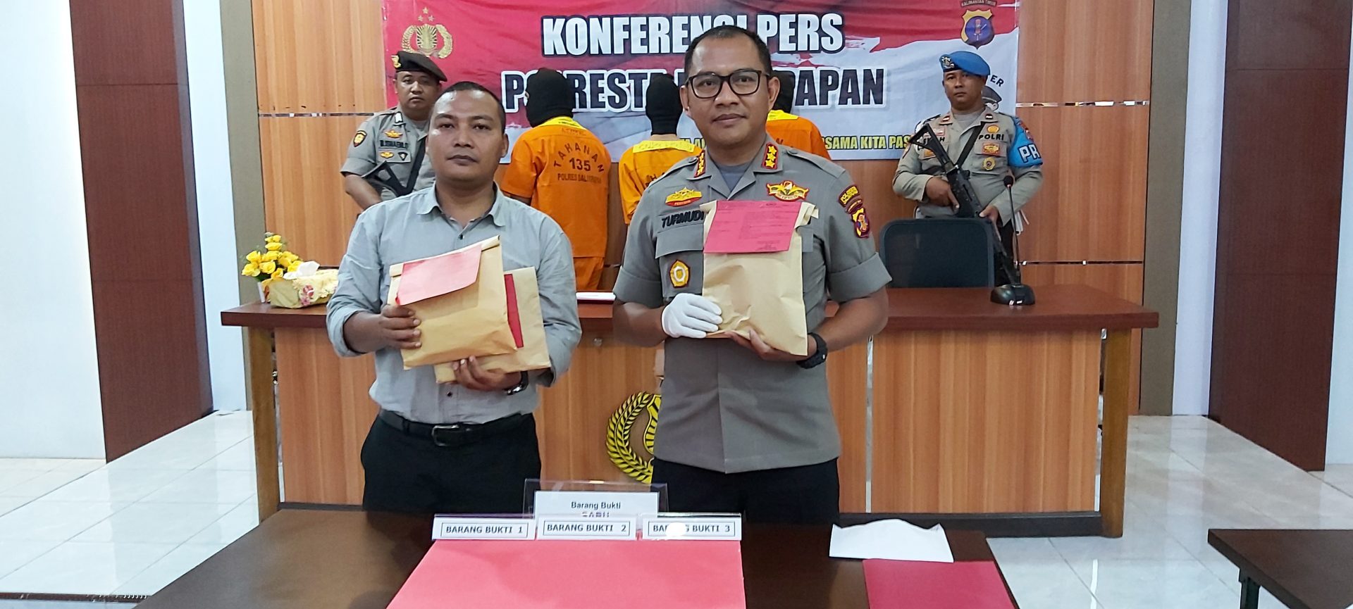 Bandar Besar Sabu Balikpapan Ditembak Polisi