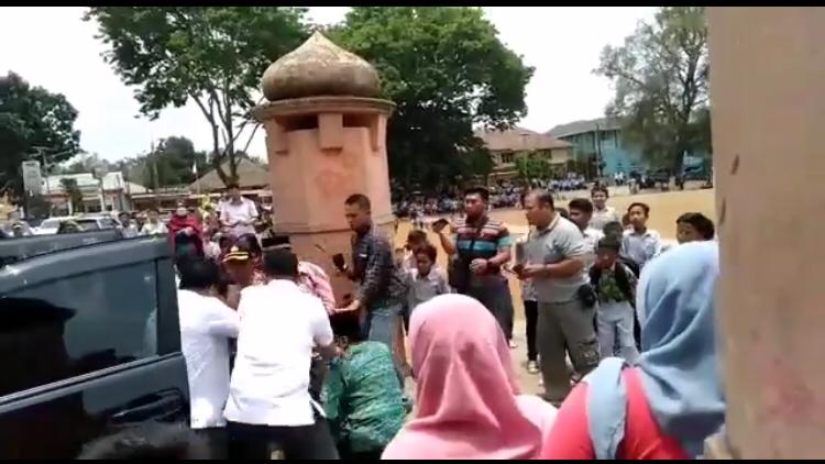 Ditusuk, Wiranto Masuk RSUD Berkah Pandeglang