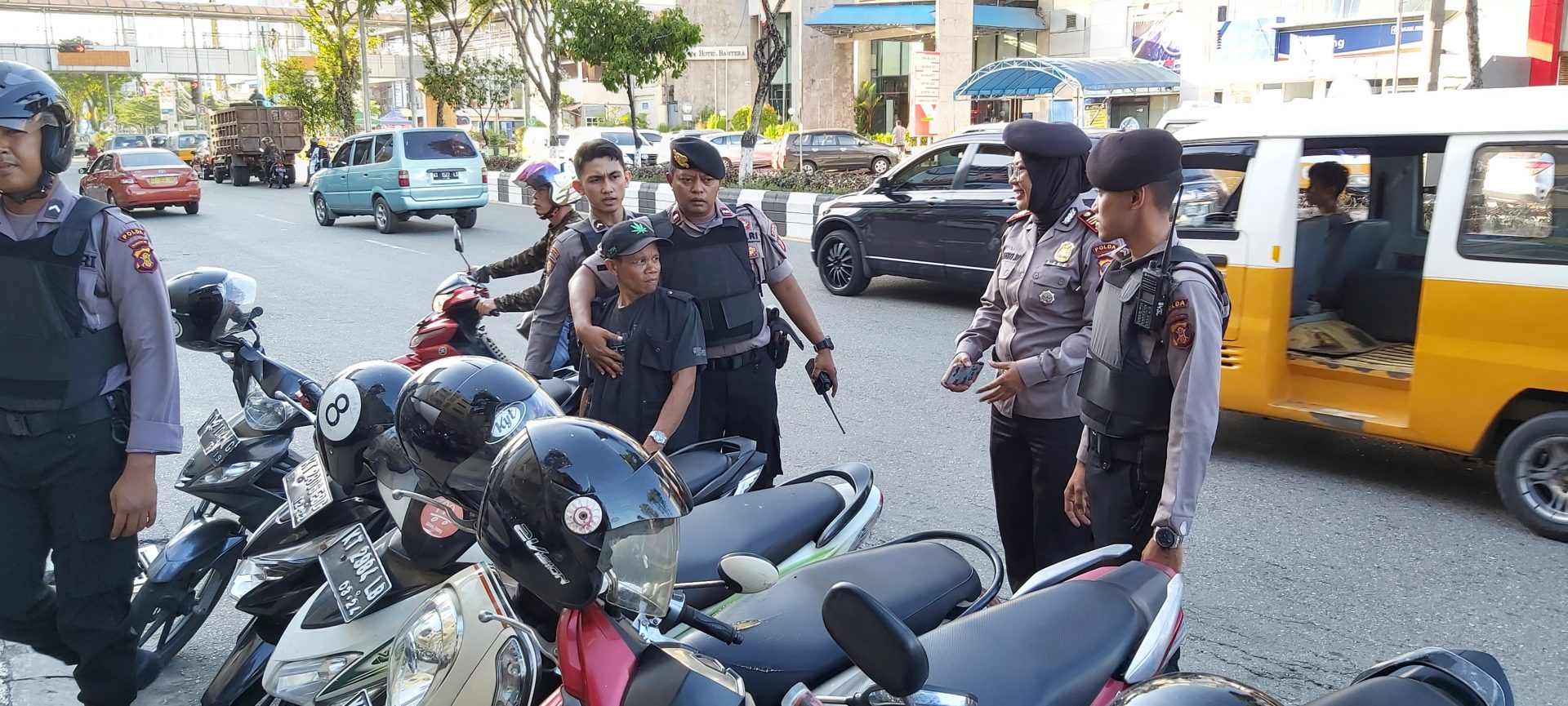 Resahkan Warga, Jukir Liar dan Preman di Balikpapan Diringkus Polisi