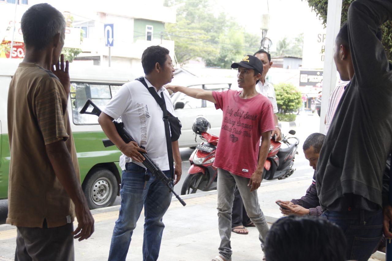 Heboh, Sopir Angkot di Balikpapan Tikam Sesama Sopir Angkot