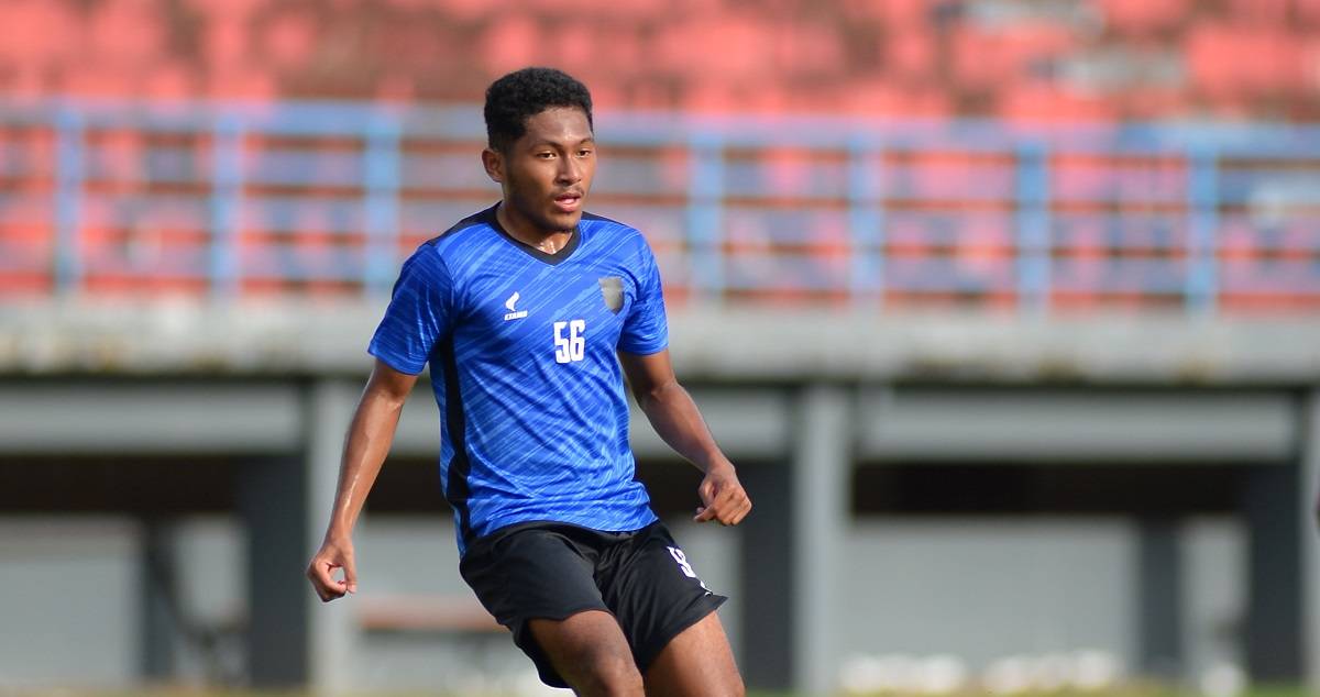 Winger Borneo FC Enggan Pikirkan Persaingan