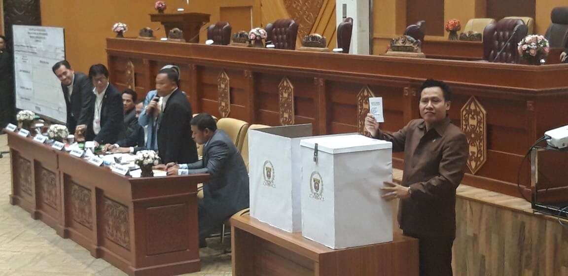 Akhirnya Jaang Punya Wakil, M Barkati Terpilih melalui Voting Anggota Dewan