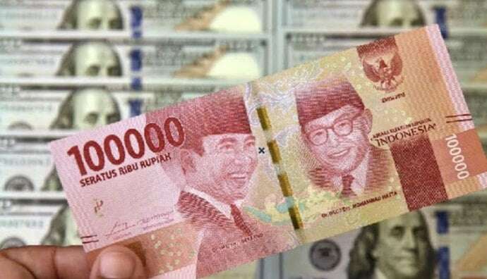 Rupiah Awal Pekan Ini Melemah di Tengah Retaliasi Perang Dagang