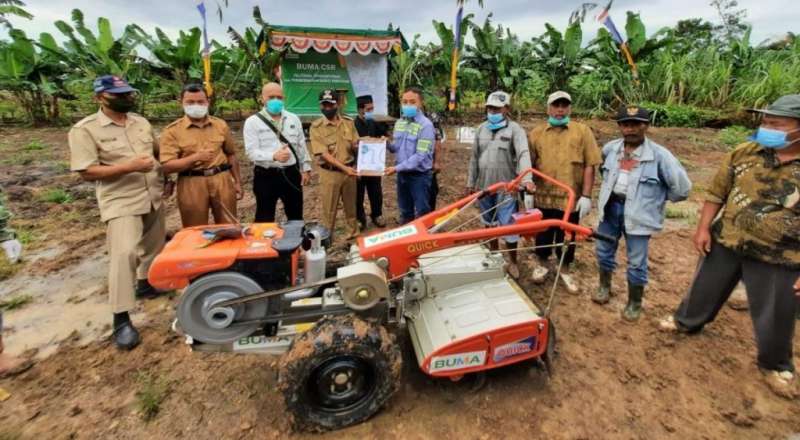 Bantuan Bibit, Traktor Tangan hingga Pelatihan Pertanian