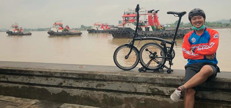 Beralih dari Road Bike, Jatuh Hati pada Brompton