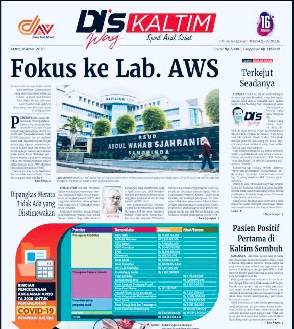 Fokus ke Lab. AWS Samarinda