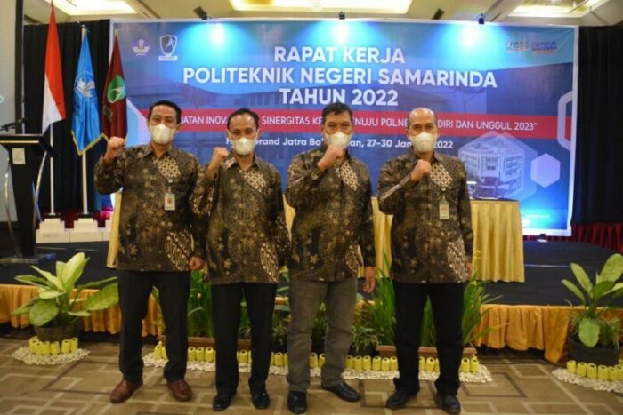 Tahun 2022 Ini Polnes Perkuat Inovasi dan Riset