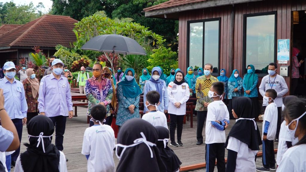 Kampanyekan Gemar Makan Ikan sejak Dini