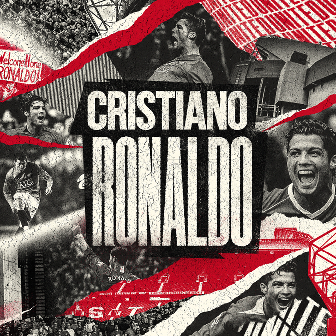 Resmi Ronaldo Kembali ke Manchester United