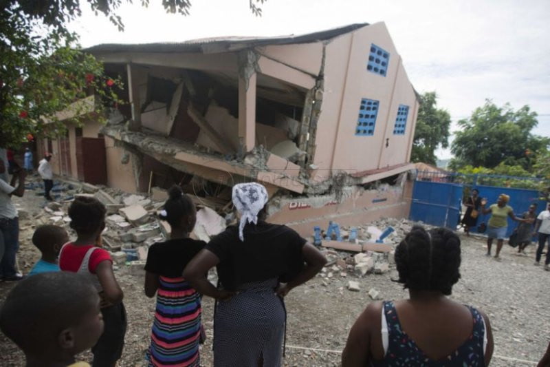 Gempa Haiti, 300 Orang Tewas