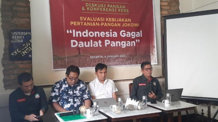 Gerbang Tani Soroti Kegagalan Kedaulatan Pangan