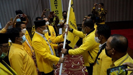 Terpilih Aklamasi di Musda Golkar Kutim, Kasmidi Bulang Siapkan Strategi Khusus untuk Partai