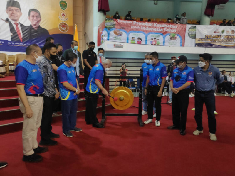 Kejuaraan Taekwondo Piala Gubernur Kaltim Open Diikuti 954 Peserta dari 37 Klub