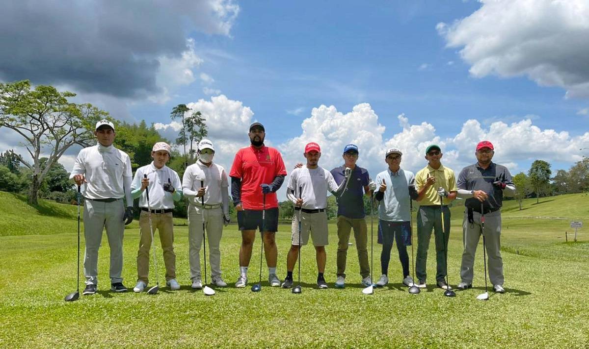 Turnamen Golf di Samarinda Ini Hadiahnya Silaturahmi, Loh?