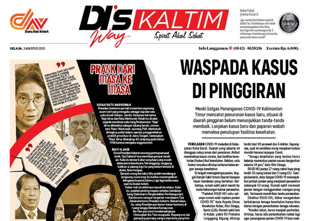 Kasus COVID-19 di Pinggiran Mesti jadi Perhatian