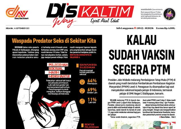 Jokowi: Kalau Sudah Divaksin, Segerakan PTM