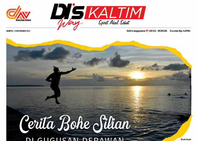 Disway Kaltim Edisi Cetak 13 November 2021