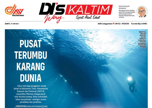 Disway Kaltim Edisi Cetak 19 Juni 2021