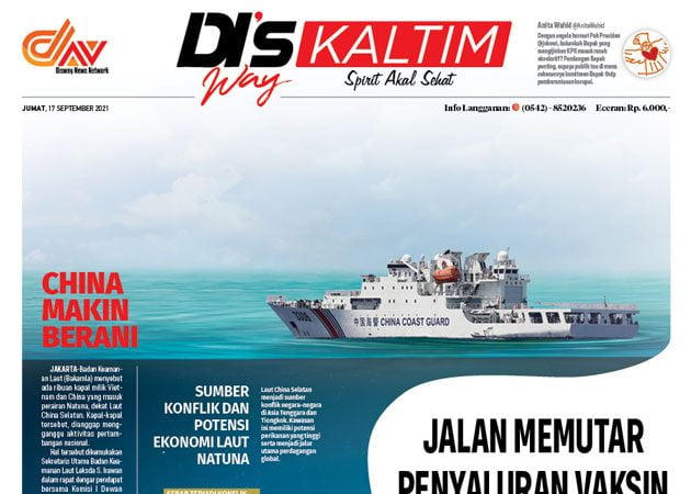 Disway Kaltim Edisi Cetak 17 September 2021