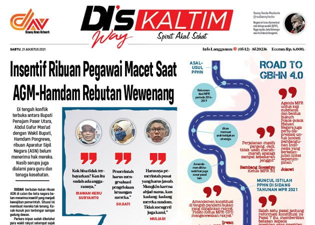 Sudah 3 Bulan, Ribuan ASN PPU Belum Terima Insentif