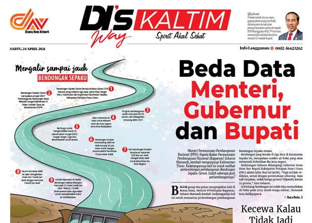 Disway Kaltim Edisi Cetak 24 April 2021