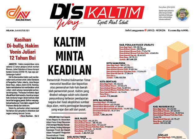 Pak Jokowi, Kaltim Minta Keadilan!