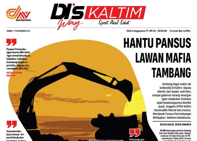 Disway Kaltim Edisi Cetak 19 November 2021