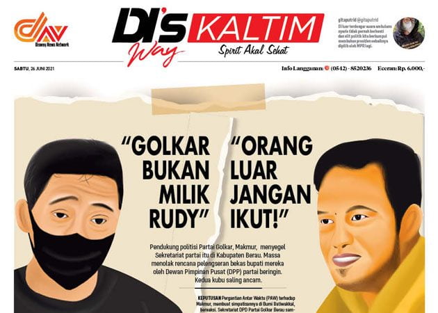 Ajat: Golkar Bukan Milik Rudy Mas’ud, Rudy: Jangan Ikut Campur!