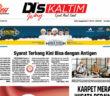 Disway Kaltim Edisi Cetak 22 Oktober 2021