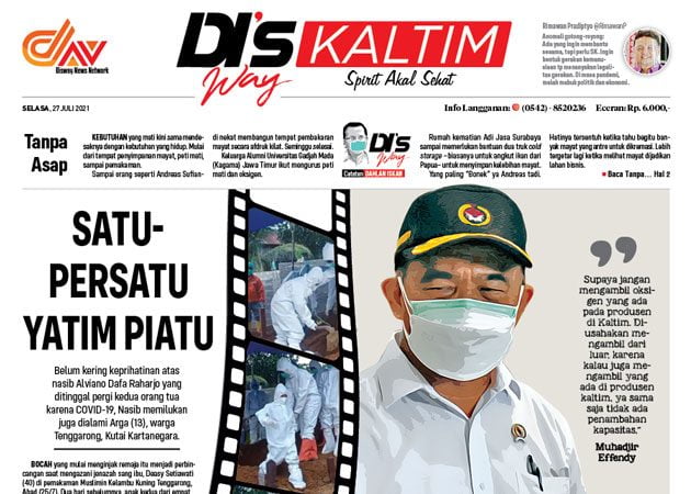 COVID-19 Menambah Jumlah Yatim Piatu di Kaltim