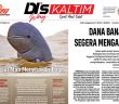 Disway Kaltim Edisi Cetak 24 September 2021