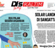 Disway Kaltim Edisi Cetak 4 Oktober 2021