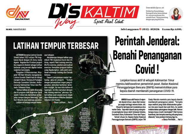 Perintah Jenderal Ganip: Benahi Penanganan Covid-19