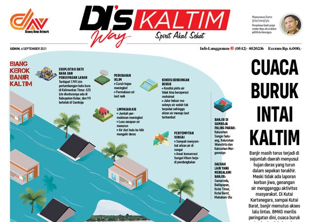 Disway Kaltim Edisi Cetak 6 September 2021